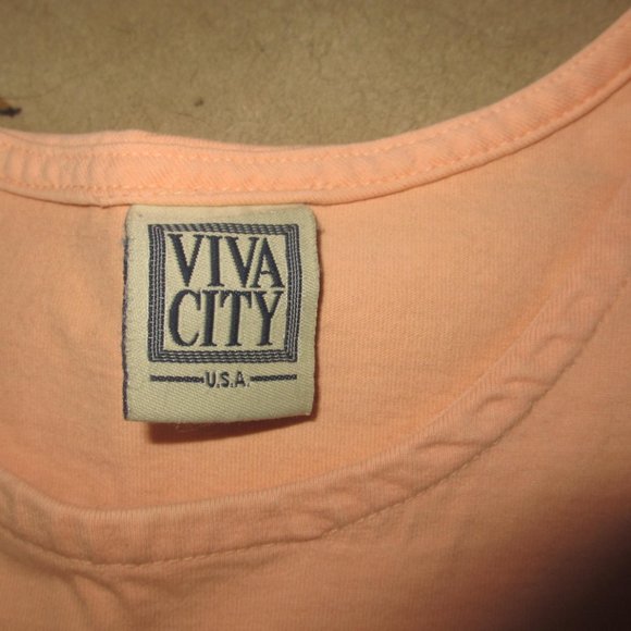 BLOUSE SHIRT S M SHOR Sleeve LINEN COTTON - Picture 4 of 10